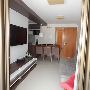 Flat Muro Alto Malawi - Térreo 104h Apartamento