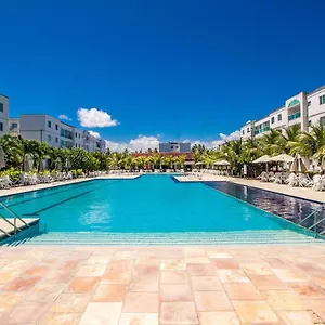 Frente Piscina Terreo No Palm Village Em - Eco11 Apartamento